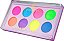 PALETA DE SOMBRAS NEON PHALLEBEAUTY - Imagem 1