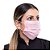 MÁSCARA DESCARTÁVEL COM ELÁSTICO 5 UNIDADES SANTA CLARA - Imagem 2