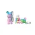 GLOSS URSO TIE DYE MIA MAKE - Imagem 1