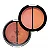 DUO DE BLUSH ROSADO ABÉLIE MAKE - Imagem 1