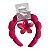 TIARA NUVEM COM PRESILHA HELLO MINI - Imagem 1