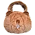 BOLSA FELPUDA CAPIVARA - Imagem 1