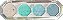 PALETA DE SOMBRAS AZUL BECKONING - Imagem 1