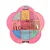PALETA DE SOMBRAS CINTILANTES FLORZINHA MIA MAKE - Imagem 1