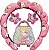 KIT TIARA + SOMBRA INFANTIL HELLO KITTY - Imagem 1