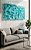 Quadro Decorativo Essência Aquática- 90x40 - Imagem 1