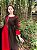 Vestido Medieval Com Corselet - Imagem 3