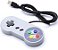 Controle (Joystick) Super Nintendo com fio USB - Imagem 1