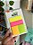 Bloco Autoadesivo Smart Notes Colorful Neon BRW - Imagem 1