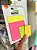 Bloco Autoadesivo Smart Notes Colorful Neon BRW - Imagem 3