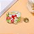 Pin Teacup Floral | Broche Copo de Chá Floral - Imagem 2