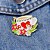 Pin Teacup Floral | Broche Copo de Chá Floral - Imagem 3