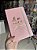 Caderno Papertalk Pautado Coleção Pink Stone - Imagem 1