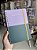 Caderno A5 Be Kind Espiral Capa Dura Bicolor - Imagem 1