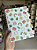 Caderno A5 Kawaii Capa Dura 5 Divisórias Plastcover - Imagem 1