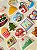 Adesivo Cute Corean Pack Com 5 - Imagem 2