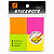 Kit 4 Blocos Autoadesivos Neon - Imagem 1