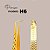 PINÇA H6 - LINHA GOLD P/ CÍLIOS INFERIORES - Imagem 1