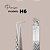 PINÇA H6 - LINHA SILVER - Imagem 1