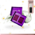 FIOS HYPER COLORS YY 0.05 ROXO (MIX) - Imagem 1