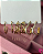 Conjunto de 3 Pares de Argolas Dourada - Imagem 1
