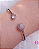 Bracelete Prata Duplo Brilho - Imagem 2
