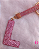 Chaveiro de Letra Personalizada (Inicial) Cravejada com Strass Rosa - Imagem 4