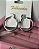 Conjunto Argola Prata Lisa - Imagem 1