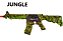 FITA CAMUFLADA JUNGLE 5 cm x 4,5 m - Imagem 2