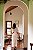 SAIA MIDI FENDA LINHO PURO OFF WHITE - Imagem 3