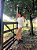 BLUSA AMPLA CANELADA OFF WHITE - Imagem 1