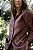 CAMISA LISA LINHO PURO MARROM - Imagem 5