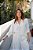CAMISA DECOTE V MANGA LONGA CREPE OFF WHITE - Imagem 6