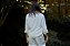 CAMISA DECOTE V MANGA LONGA CREPE OFF WHITE - Imagem 7