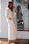 SAIA MIDI FENDA CREPE OFF WHITE - Imagem 3
