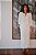 SAIA MIDI FENDA CREPE OFF WHITE - Imagem 1