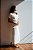 SAIA MIDI FENDA CREPE OFF WHITE - Imagem 4