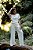 BLUSA PREGAS MANGA CURTA CREPE OFF WHITE - Imagem 2