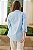 CAMISA AMPLA TRICOLINE AZUL - Imagem 2