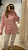 CAMISA AMPLA TRICOLINE ROSA - Imagem 1