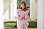 CAMISA AMPLA TRICOLINE ROSA - Imagem 3