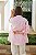 CAMISA AMPLA TRICOLINE ROSA - Imagem 2