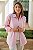 CAMISA AMPLA TRICOLINE ROSA - Imagem 1