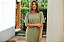 VESTIDO MIDI CANELADO VERDE - Imagem 4