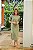 VESTIDO MIDI CANELADO VERDE - Imagem 1