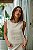 BLUSA DECOTES LINHO PURO AVEIA - Imagem 4