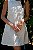 VESTIDO CURTO SOLTINHO LINHO PURO AVEIA - Imagem 3