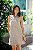 VESTIDO CURTO SOLTINHO LINHO PURO CACAU - Imagem 1