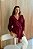 KIMONO TRICOT ALGODÃO VINHO - Imagem 2