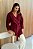 KIMONO TRICOT ALGODÃO VINHO - Imagem 1